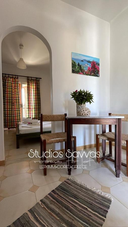 Apartament Studio Savvas Melíkia Zewnętrze zdjęcie