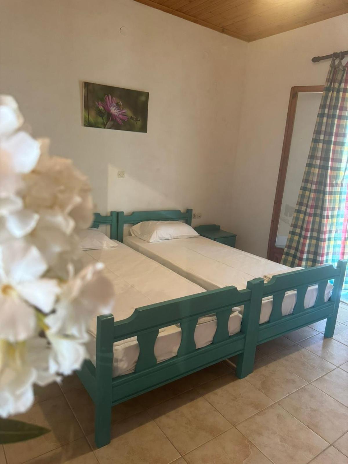 Apartament Studio Savvas Melíkia Zewnętrze zdjęcie